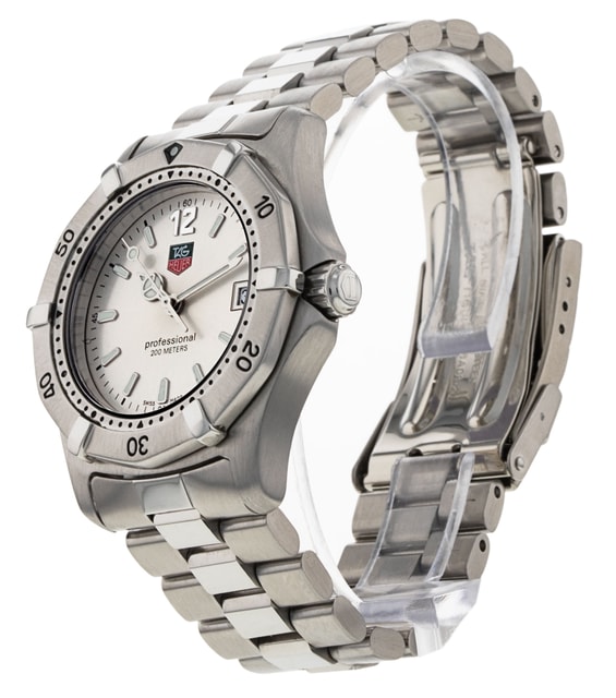 Tag Heuer 2000 Series WK1212.BA0312 Image 2